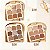 Paleta de sombras para olhos Toast Maquiagem Novo 9 cores 10g - Cor 02 - Imagem 3