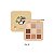 Paleta de sombras para olhos Bordada Esquilo Maquiagem Novo 9 cores 13g - Cor 01 - Imagem 1