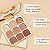 Paleta de sombras para olhos Toast Maquiagem Novo 9 cores 10g - Cor 03 - Imagem 3