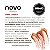 Batom Líquido Matte Novo Cosmétics Lightweight & Silky Lip Mud 6g - Cor 214 - Imagem 5