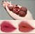 Batom Líquido Matte Novo Cosmétics Lightweight & Silky Lip Mud Cor 558 - 6g - Imagem 2