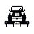 Porta Chaves De Parede Jeep em Ferro - Imagem 1