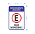 Placa de Sinalização – Estacionamento Exclusivo para Moradores - Imagem 3