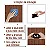 Placa de Acrílico Preto com Números Brancos para Apartamento - 3 Números - Imagem 3