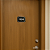 Placa de Apartamento Colonial Premium em Acrilico - Imagem 2