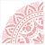 Stencil Mandala Gr Renda - 30,5x30,5cm - Imagem 2