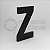 Letra "Z" de Acrílico 20cm - Imagem 3