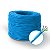 Caixa Cabo de Rede CAT6 Gigabit Ethernet 4 Pares 305m Azul - Para Internet de Alta Velocidade - Imagem 4