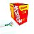 Cabo de Rede Gigabit Ethernet Cat6 Lan RJ45 4P - 305 Metros - Branco - Imagem 1