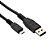 Cabo USB 2.0 Micro USB V8 1.8m - Para Celular Android - Carregamento Rápido e Transferência de Dados - Imagem 1