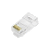 Conector RJ45 CAT6 8 Pinos para Rede Ethernet Gigabit - Imagem 1