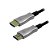 Cabo HDMI 2.1 8K Fibra Ótica Ativa 20 Metros Para Sinal Perfeito em Distâncias Extremas - Imagem 1