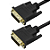 Cabo DVI-D 24+1 Dual Link 3 Metros Blindado para Monitor Gamer 144Hz e Projetor - Imagem 1