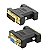 Adaptador DVI-I Macho (24+5 Pinos) para VGA Fêmea (15 Pinos) para Placa de Vídeo DVI em Monitor VGA - Imagem 1