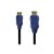Cabo Mini HDMI (Macho) para HDMI (Macho) 5 Metros 4K 60Hz HDR 2.0 para Câmeras e Placas de Vídeo - Imagem 1