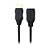 Cabo Extensor HDMI Macho x Fêmea 4K HDR 19P 2 Metros para Aumentar Alcance do Cabo Atual - Imagem 1