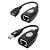Kit Extensor USB via Cabo de Rede RJ45 até 50 Metros para Webcam e Impressora - Imagem 1