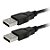 Cabo USB A Macho x USB A Macho 2.0 1,80m para Conexão de KVMs e Hubs Ativos - Imagem 1