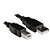 Cabo Impressora USB 2.0 A+B 1,8m | Para HP Epson Canon Brother | Universal Tipo B - Imagem 1