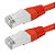 PATCH CORD CAT6 FTP 10M VERMELHO - Imagem 1