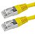 PATCH CORD CAT5E FTP 5M AMARELO - Imagem 1