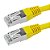 PATCH CORD CAT6 FTP 2M AMARELO - Imagem 1