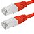 PATCH CORD CAT5E FTP 2M VERMELHO - Imagem 1