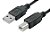 CABO USB A MACHO X USB B MACHO 2.0 5 METROS PRETO - Imagem 1