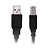 CABO USB P/ IMPR 2.0 AM X BM 3.0M PC-USB3001 - Imagem 3