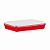 Tupperware Refri Box 2 1,4 litros Vermelho - Imagem 1