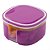 Tupperware Pote Visual 700ml Roxo Amora - Imagem 1