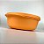 Tupperware Mini Cristalwave Geração II 600ml Laranja Damasco - Imagem 3