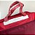 Mala de Viagem Rodinha Tupperware Vermelho Cherry Premium - Imagem 5