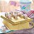 Tupperware Big Cake Retangular Plus Amarelo - Imagem 3