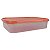 Tupperware Modular Retangular 1 Laranja 2 litros - Imagem 1