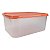 Tupperware Modular Retangular 2 Laranja 4,3 litros - Imagem 1