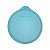 Tupperware Tampa Hermética Azul para Caixa de Armazenagem 16 cm - Imagem 1