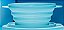 Tupperware Mini Max 950ml Azul Ártico - Imagem 1