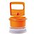 Tupperware Burguer Express Laranja kit 6 peças - Imagem 2