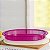 Tupperware Travessa Oval Premier 2,3 Litros Rosa - Imagem 1