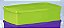 Tupperware Caixa Ideal 1,4 Litro Verde - Imagem 1