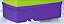Tupperware Caixa Ideal 1,4 litro Roxo - Imagem 1
