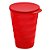 Tupperware Copo Murano 500ml Vermelho - Imagem 1