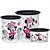 Tupperware kit Minnie Primavera 3 Peças - Imagem 1