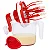 Tupperware Speedy Chef Plus 1,2 litro Vermelho - Imagem 1