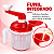 Tupperware Speedy Chef Plus 1,2 litro Vermelho - Imagem 5