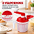 Tupperware Speedy Chef Plus 1,2 litro Vermelho - Imagem 7