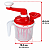 Tupperware Speedy Chef Plus 1,2 litro Vermelho - Imagem 3