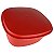 Tupperware Múltipla 2,5 litros Vermelha - Imagem 5