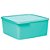 Tupperware Basic Line 5 litros Verde Aruba - Imagem 1